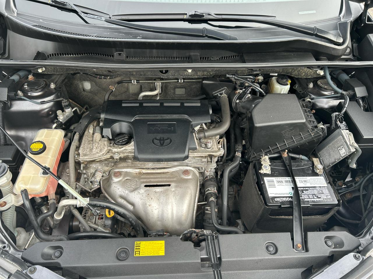 Toyota RAV4 XLE AWD 2014