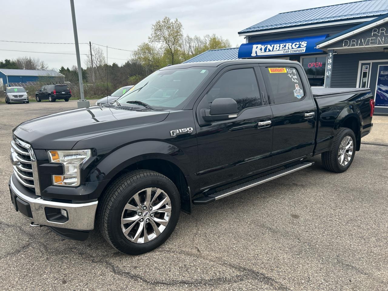 Ford F-150 4WD SuperCrew 150" XLT 2016