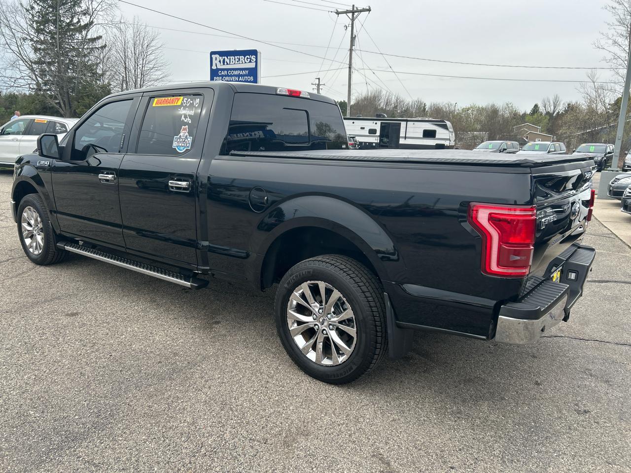 Ford F-150 4WD SuperCrew 150" XLT 2016
