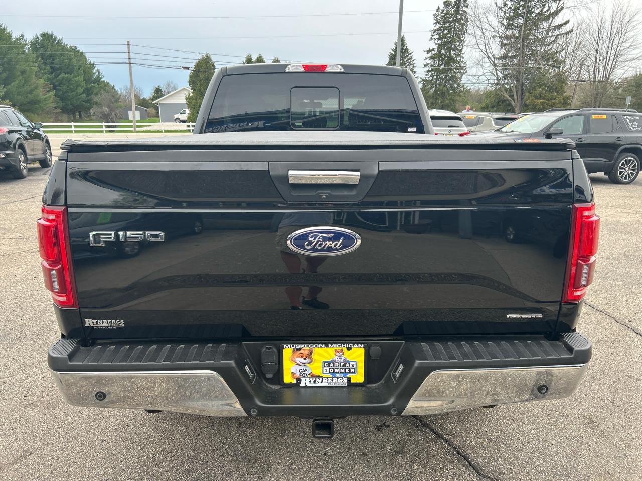 Ford F-150 4WD SuperCrew 150" XLT 2016