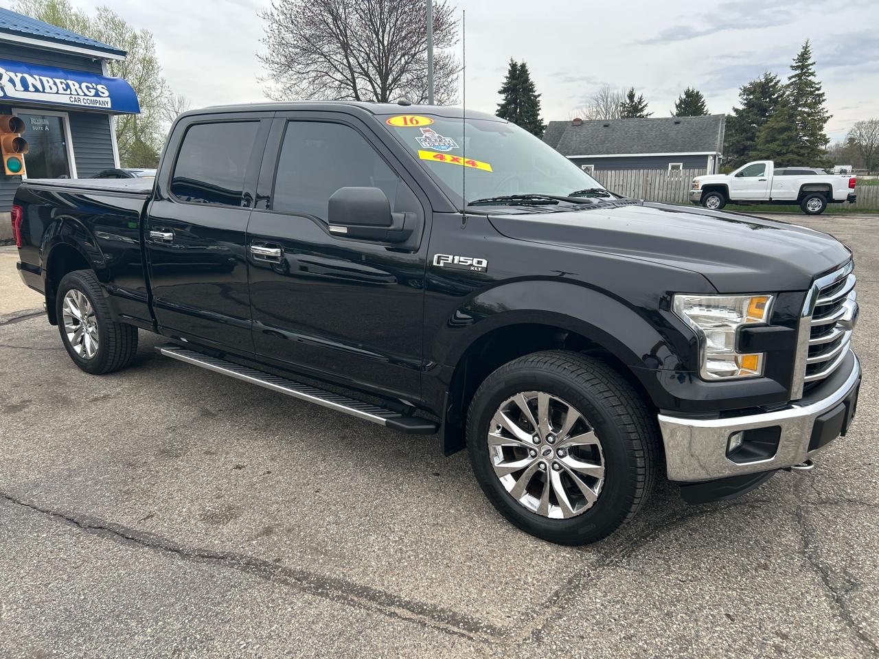 Ford F-150 4WD SuperCrew 150" XLT 2016