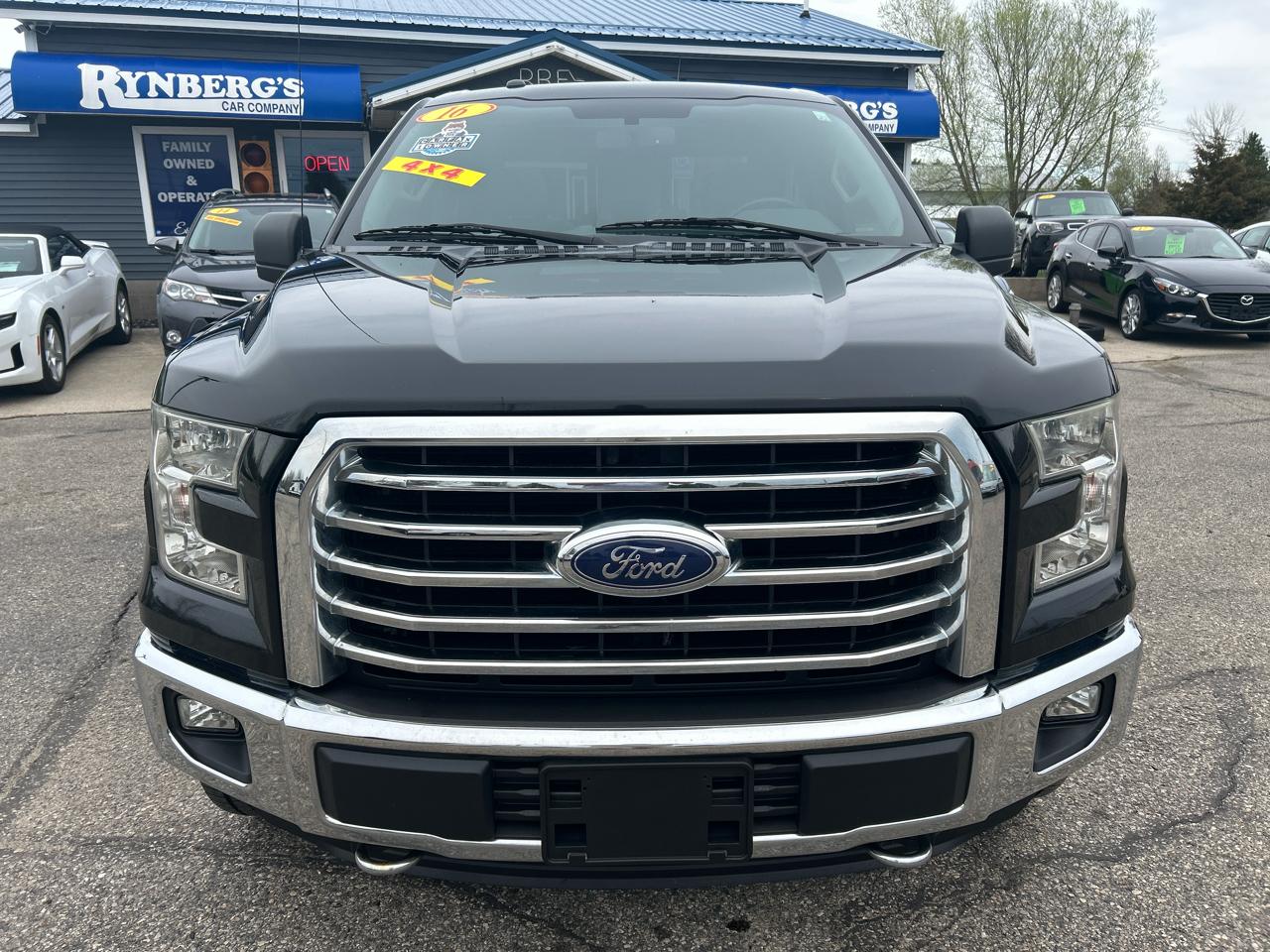 Ford F-150 4WD SuperCrew 150" XLT 2016
