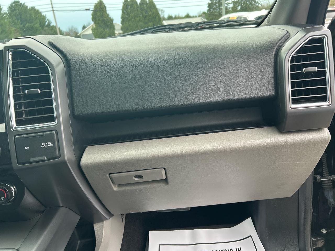 Ford F-150 4WD SuperCrew 150" XLT 2016