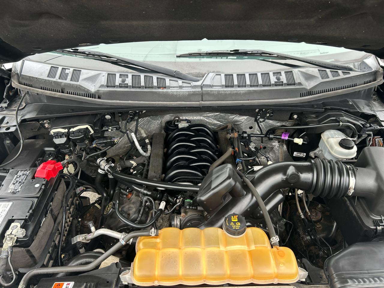 Ford F-150 4WD SuperCrew 150" XLT 2016