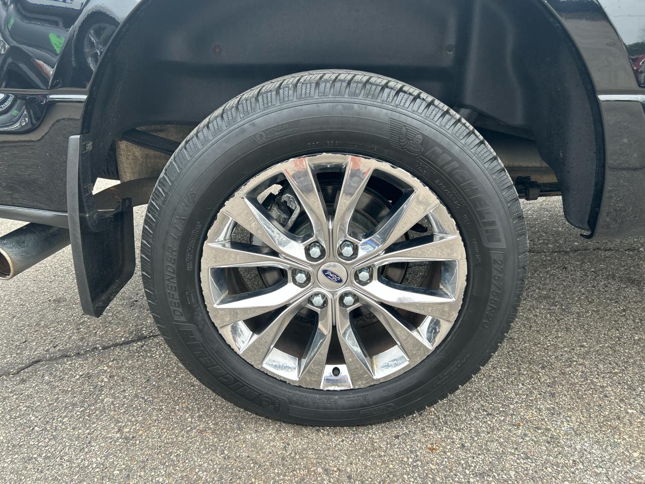 Ford F-150 4WD SuperCrew 150" XLT 2016