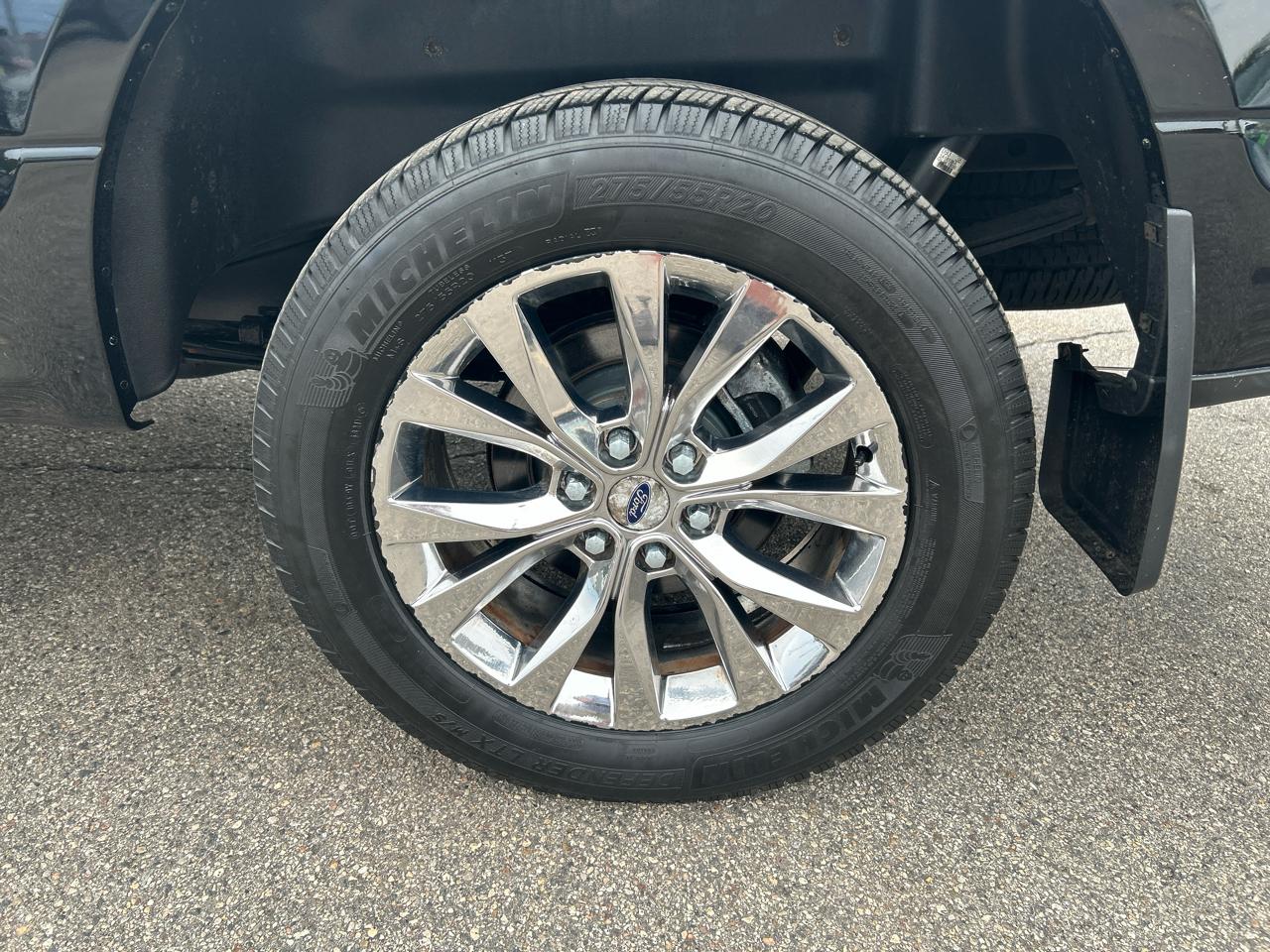 Ford F-150 4WD SuperCrew 150" XLT 2016