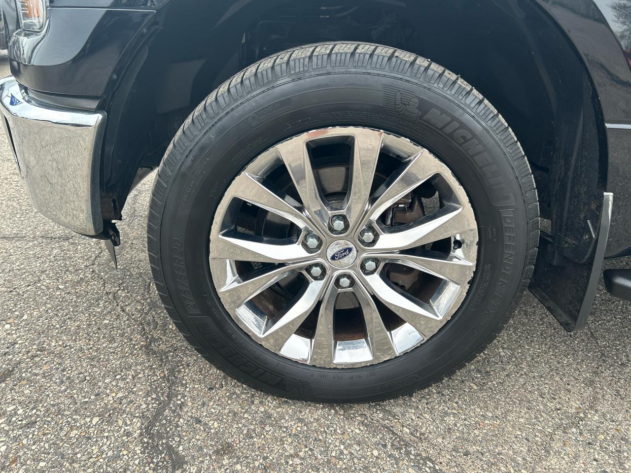 Ford F-150 4WD SuperCrew 150" XLT 2016