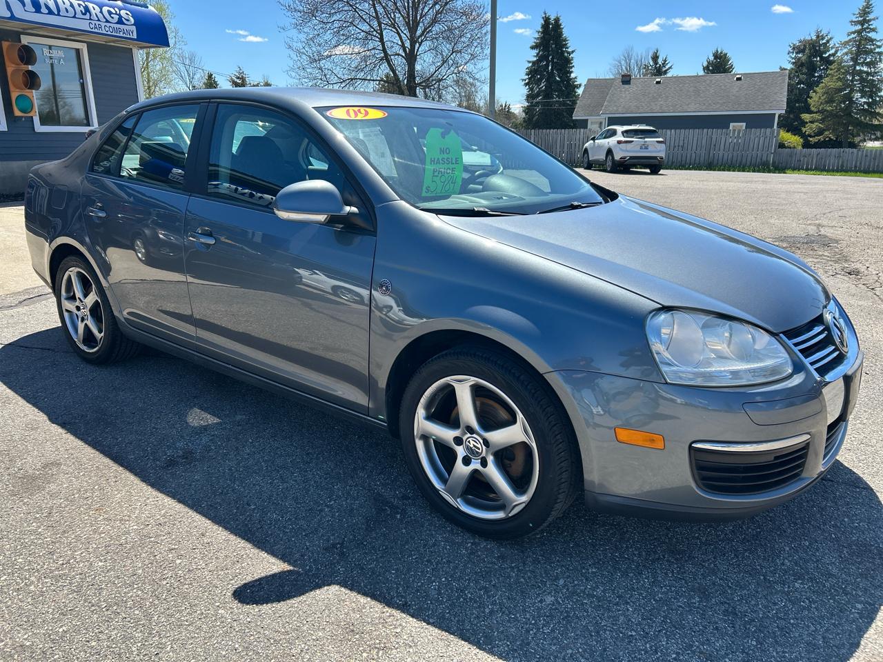 Volkswagen Jetta S PZEV 2009