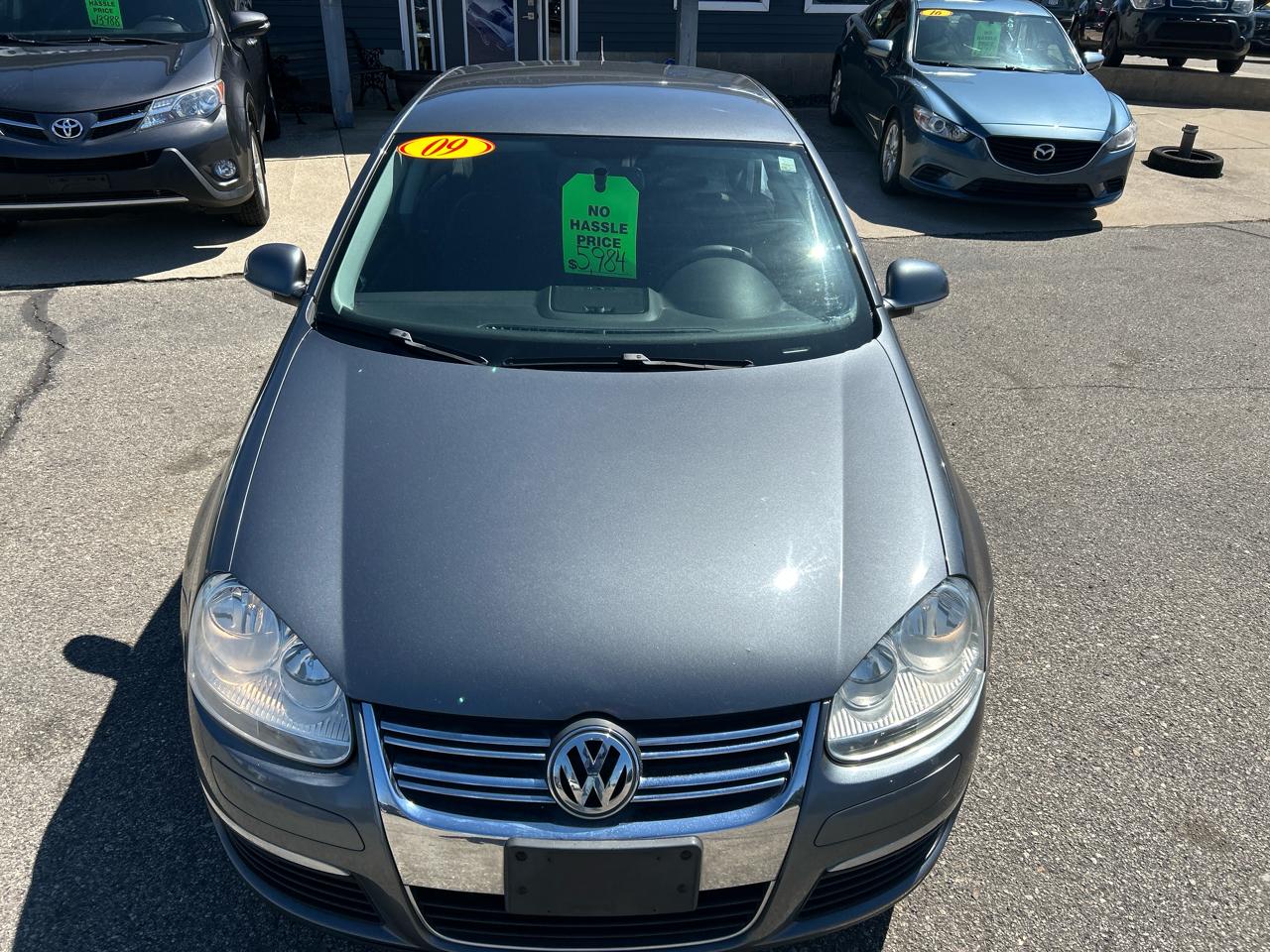 Volkswagen Jetta S PZEV 2009