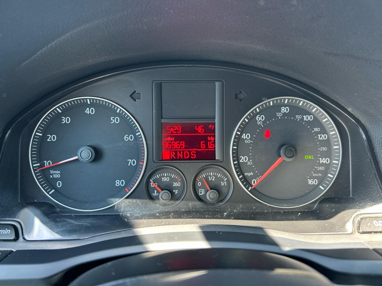 Volkswagen Jetta S PZEV 2009