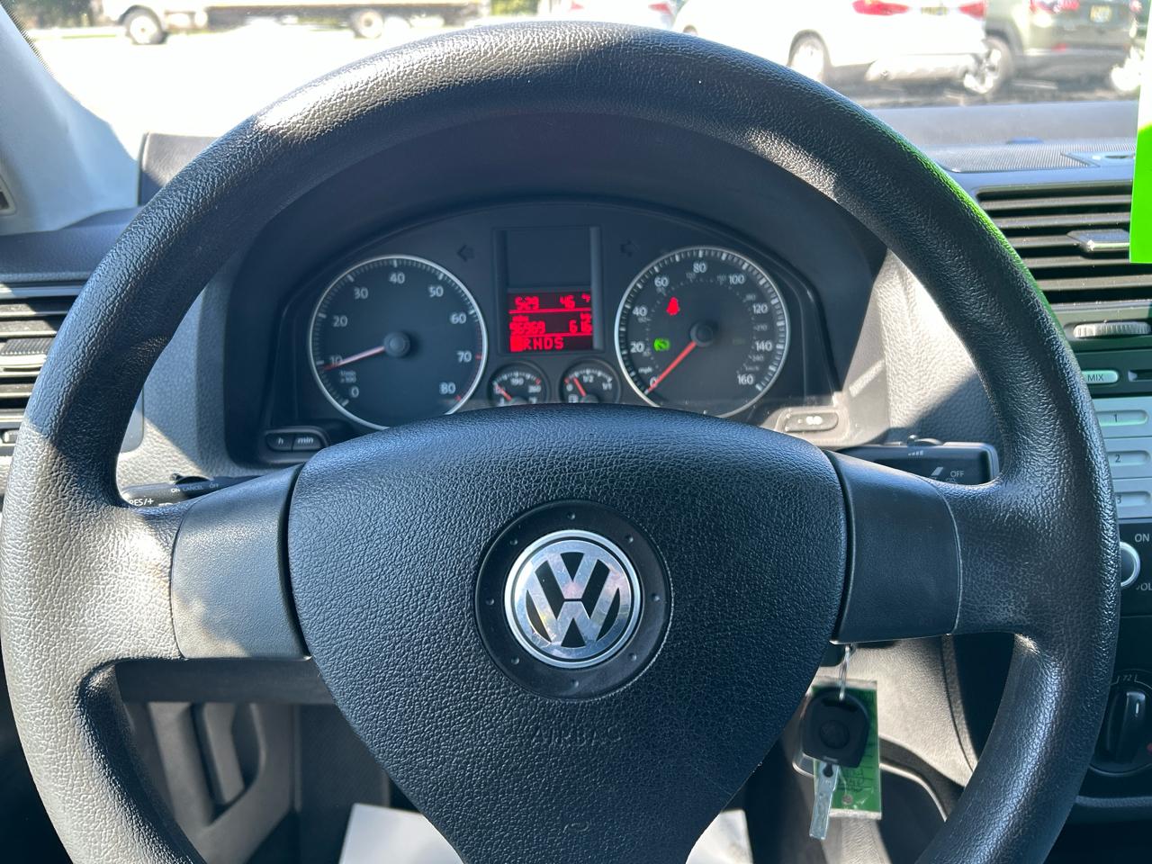 Volkswagen Jetta S PZEV 2009