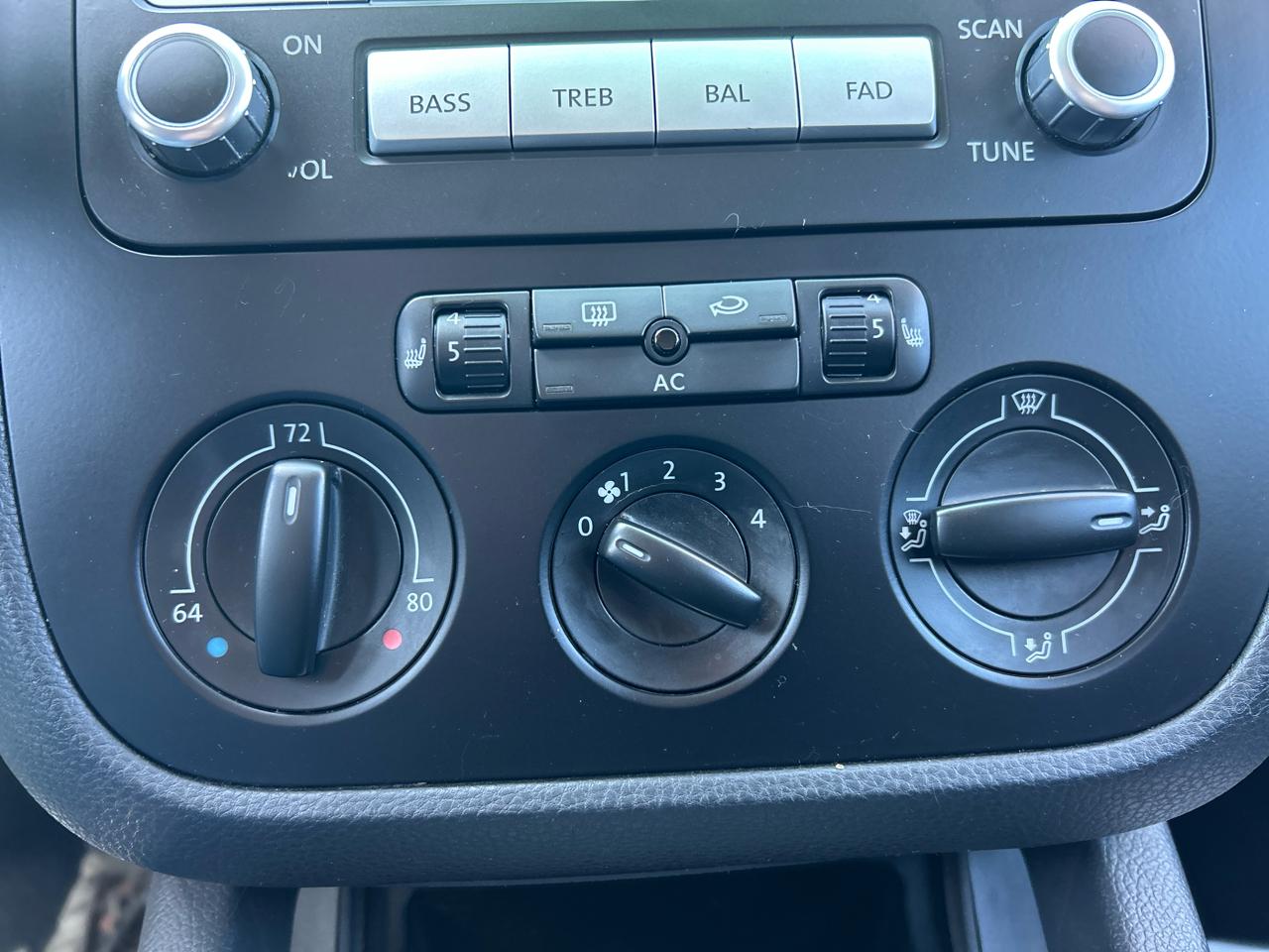 Volkswagen Jetta S PZEV 2009