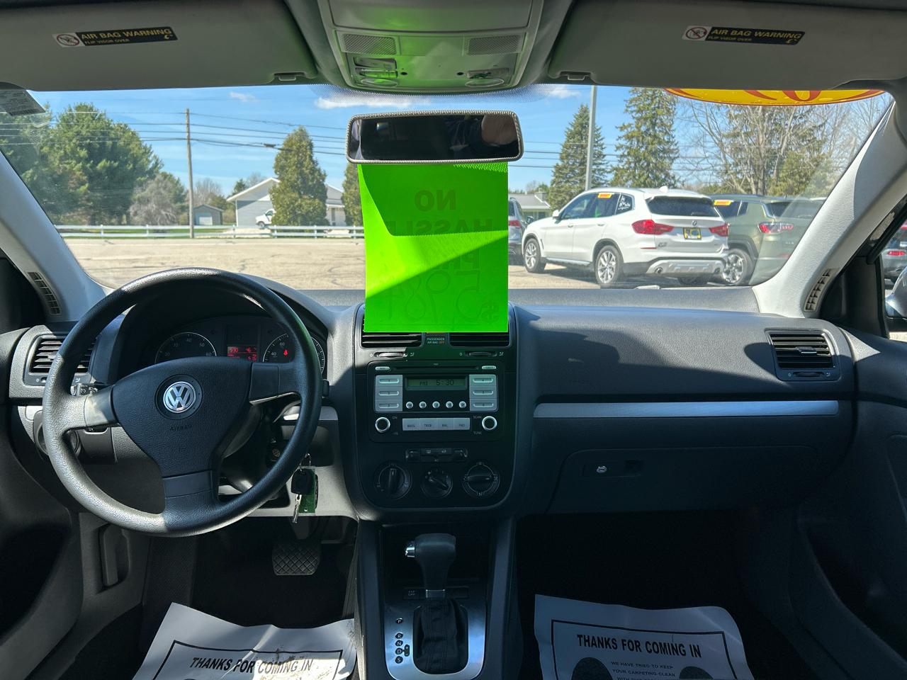 Volkswagen Jetta S PZEV 2009