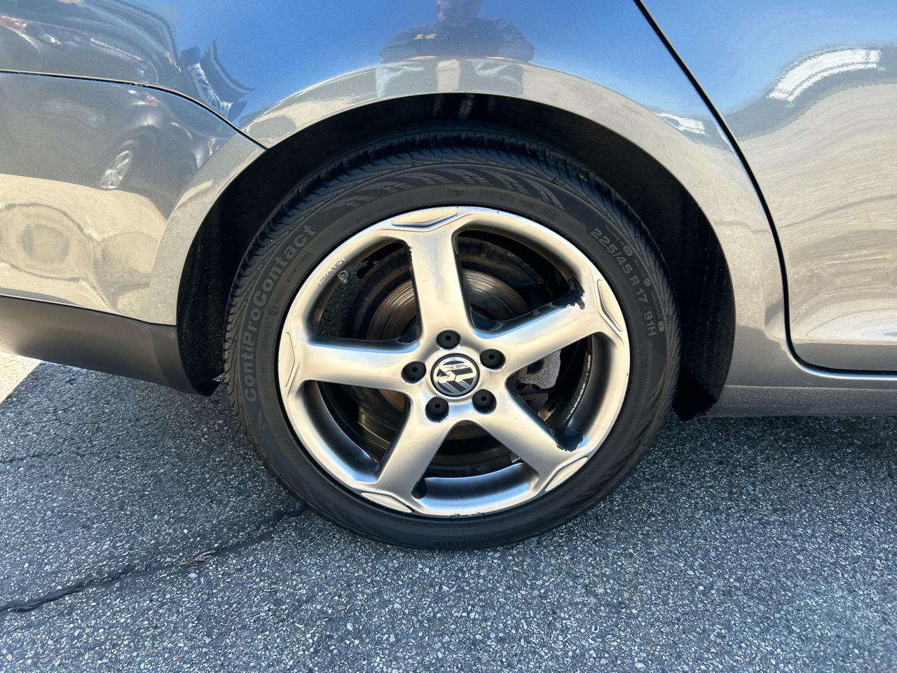 Volkswagen Jetta S PZEV 2009