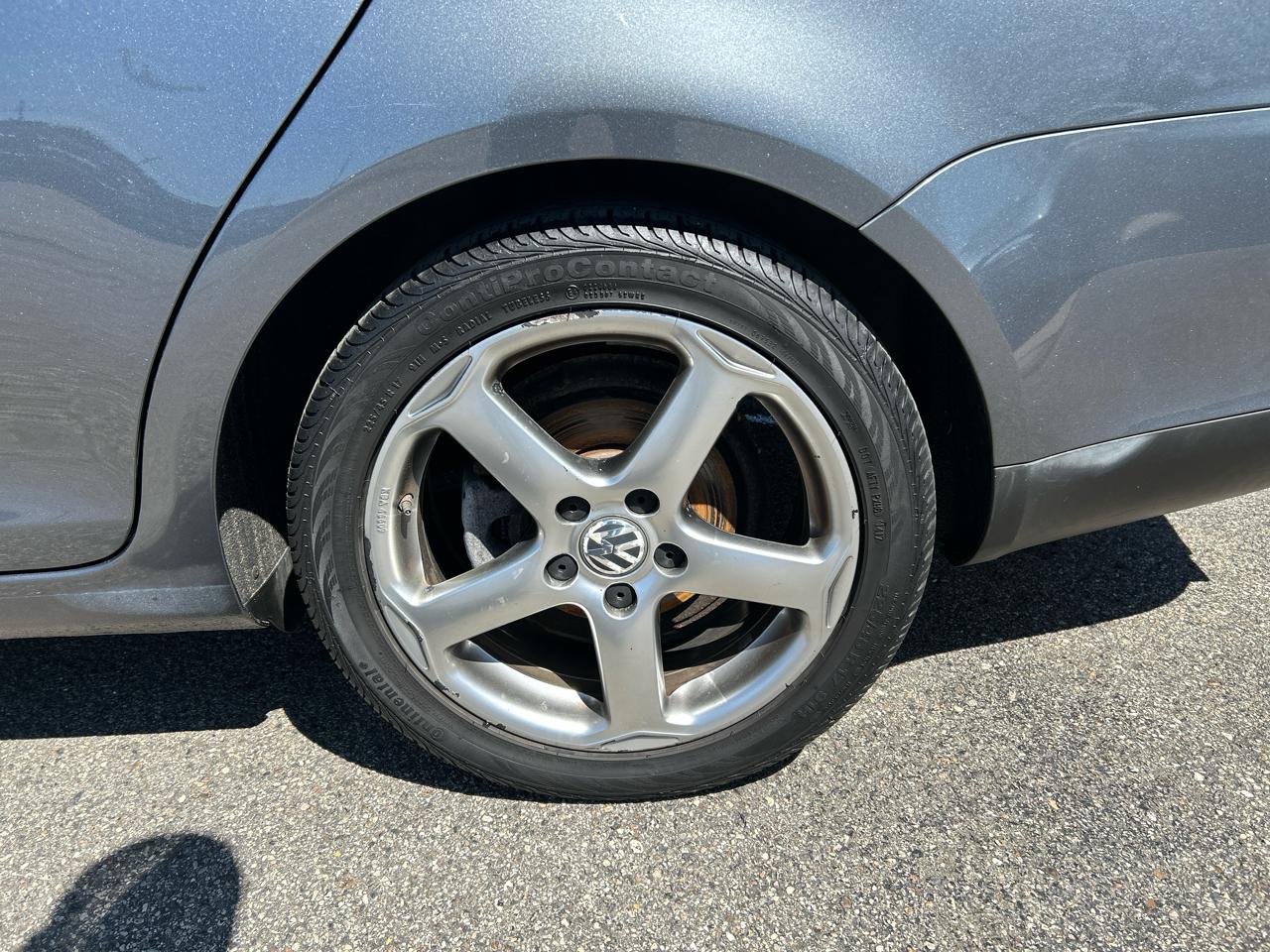 Volkswagen Jetta S PZEV 2009