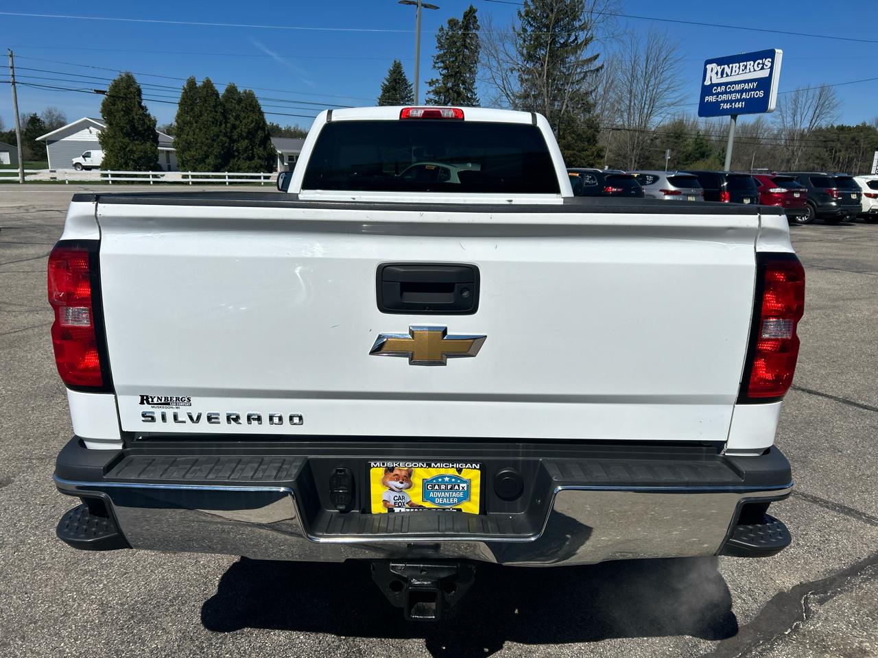 Chevrolet Silverado 2500HD 4WD Reg Cab 142" Work Truck 2018