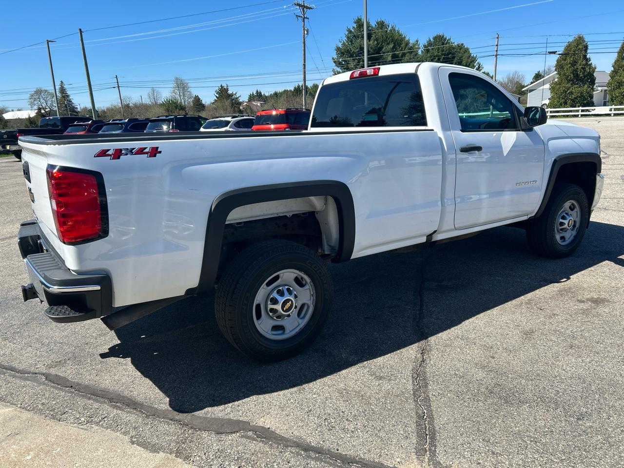 Chevrolet Silverado 2500HD 4WD Reg Cab 142" Work Truck 2018