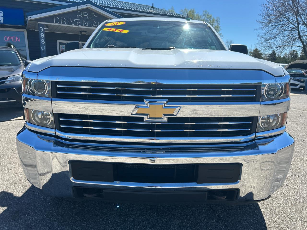 Chevrolet Silverado 2500HD 4WD Reg Cab 142" Work Truck 2018