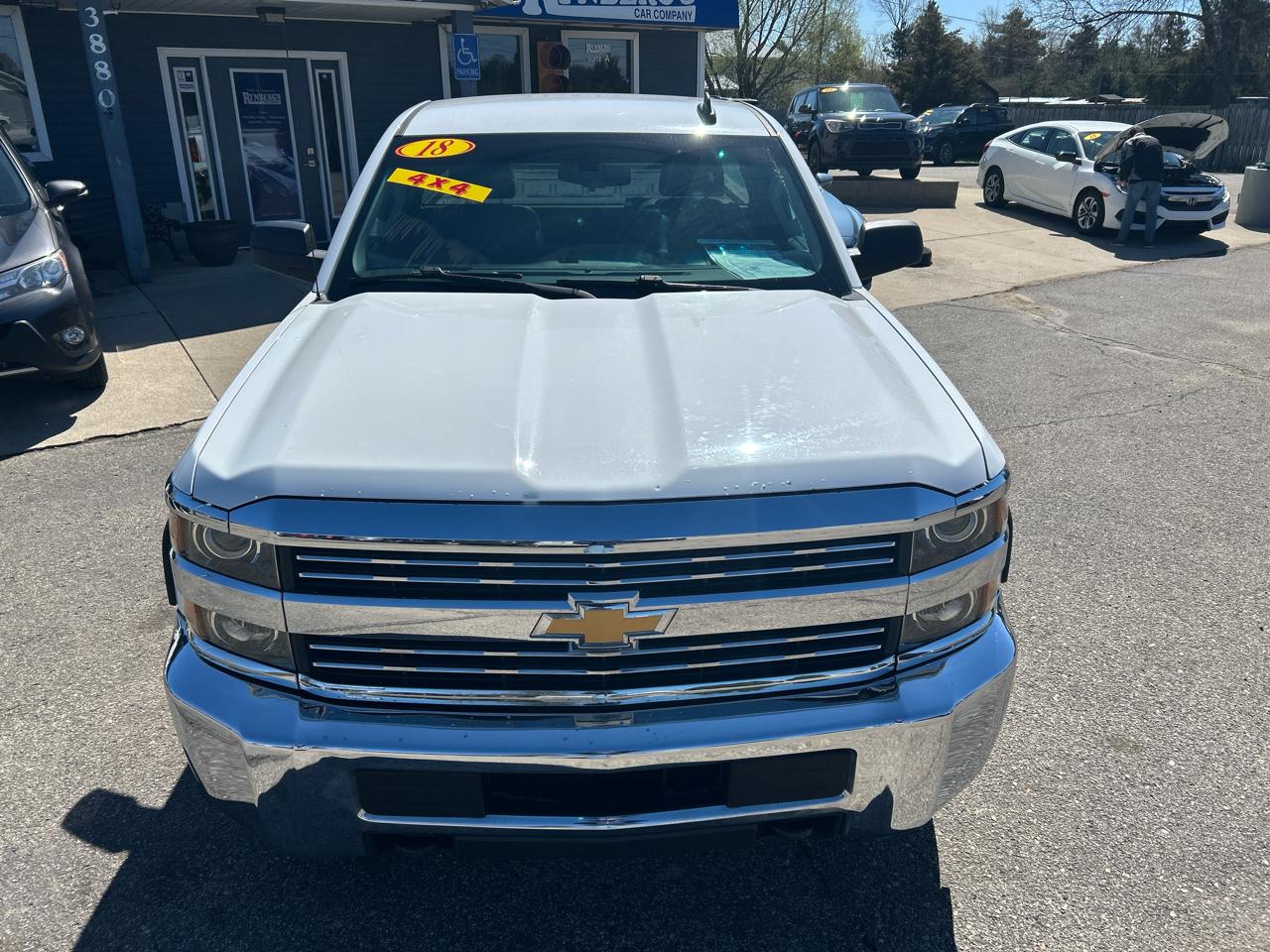 Chevrolet Silverado 2500HD 4WD Reg Cab 142" Work Truck 2018