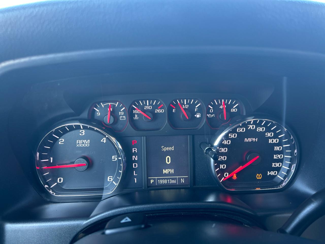 Chevrolet Silverado 2500HD 4WD Reg Cab 142" Work Truck 2018