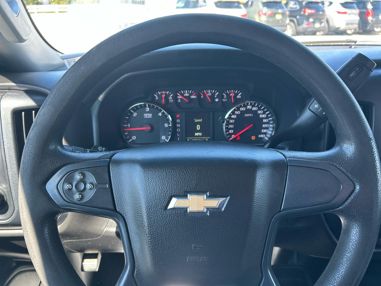 Chevrolet Silverado 2500HD 4WD Reg Cab 142" Work Truck 2018