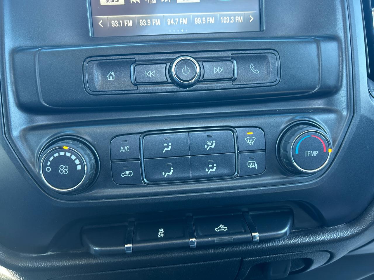 Chevrolet Silverado 2500HD 4WD Reg Cab 142" Work Truck 2018