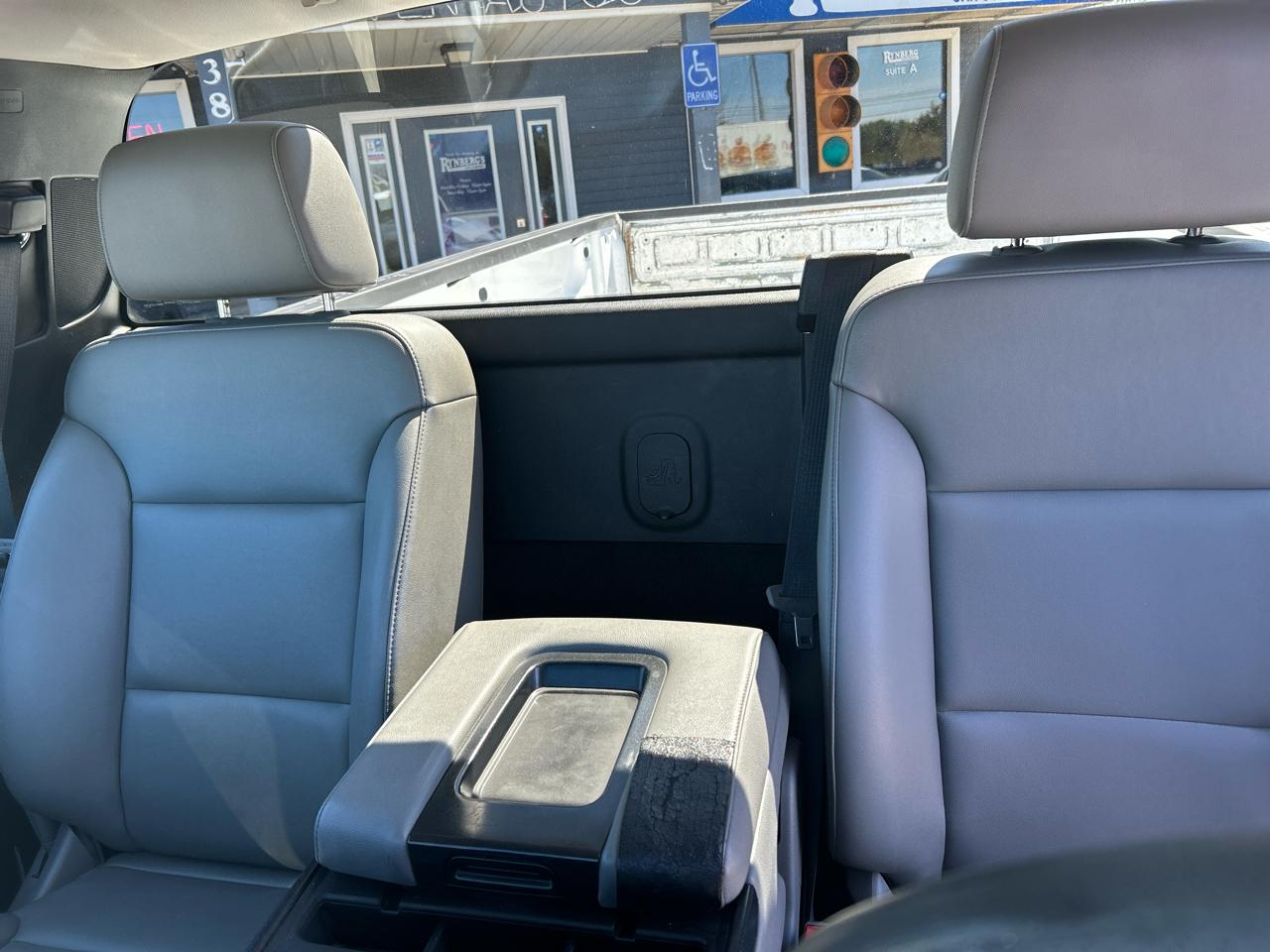 Chevrolet Silverado 2500HD 4WD Reg Cab 142" Work Truck 2018