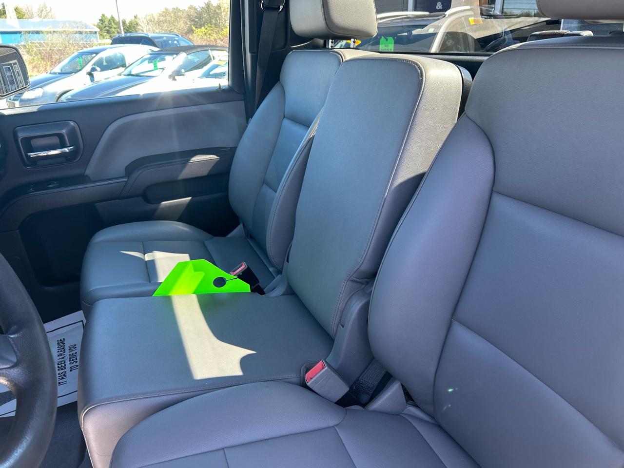 Chevrolet Silverado 2500HD 4WD Reg Cab 142" Work Truck 2018