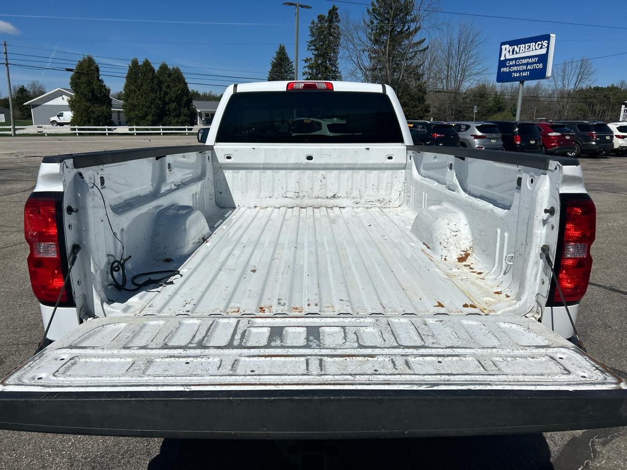 Chevrolet Silverado 2500HD 4WD Reg Cab 142" Work Truck 2018