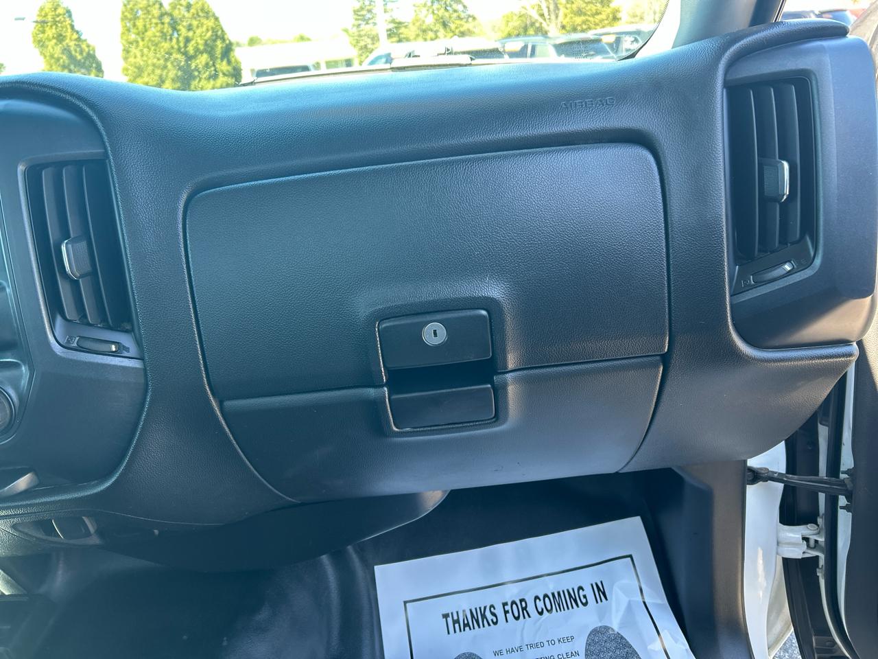 Chevrolet Silverado 2500HD 4WD Reg Cab 142" Work Truck 2018