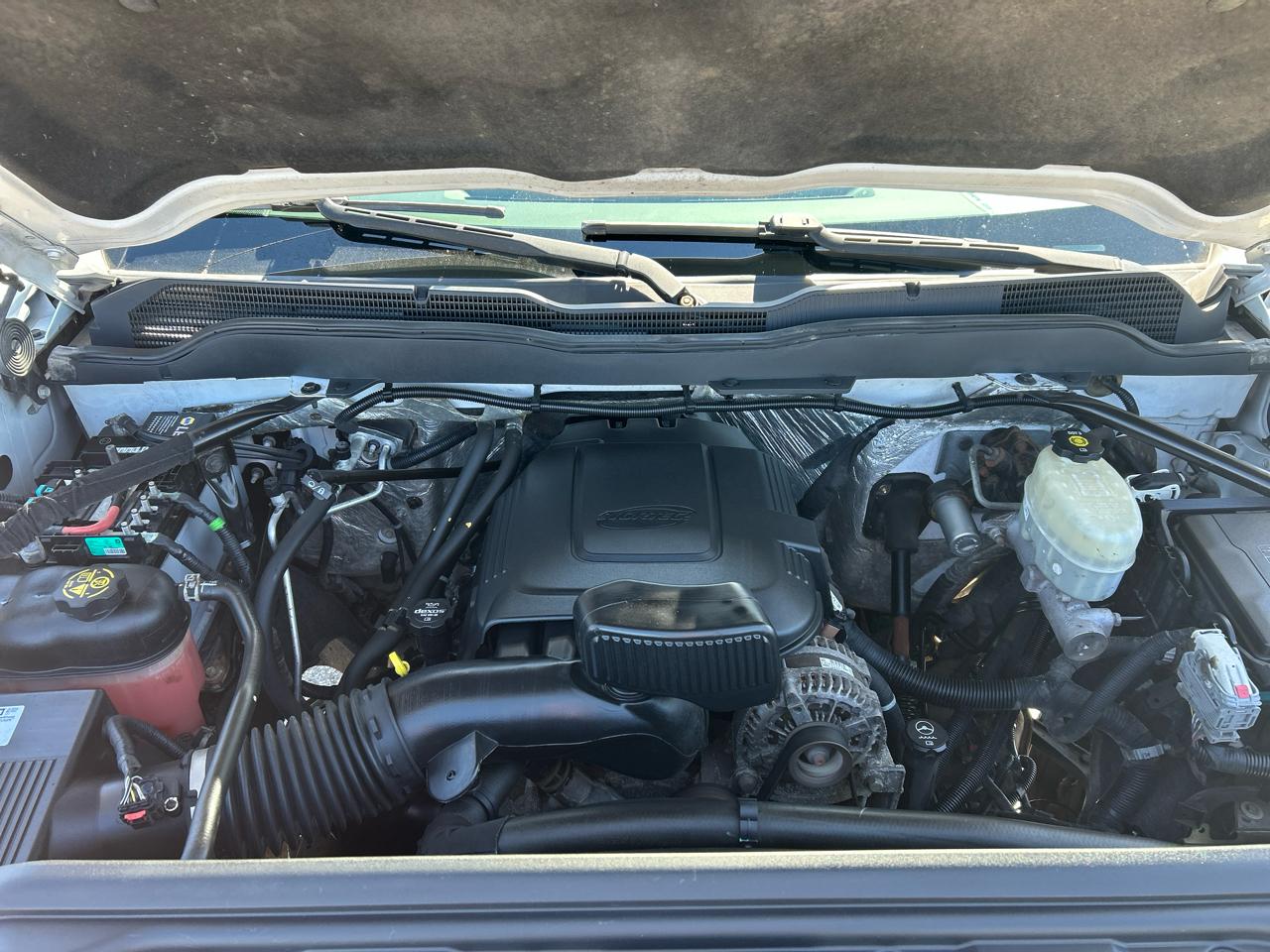 Chevrolet Silverado 2500HD 4WD Reg Cab 142" Work Truck 2018