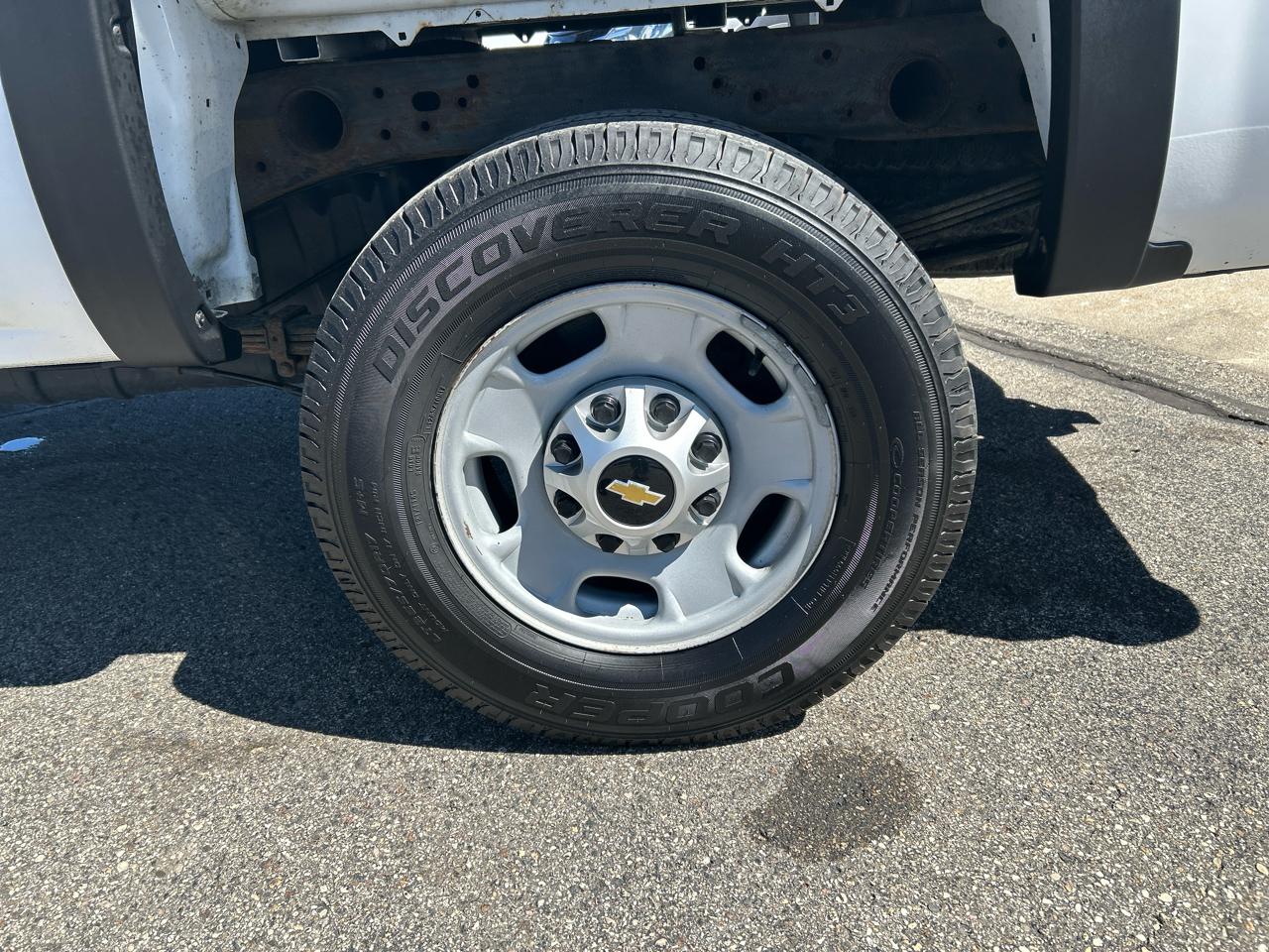 Chevrolet Silverado 2500HD 4WD Reg Cab 142" Work Truck 2018