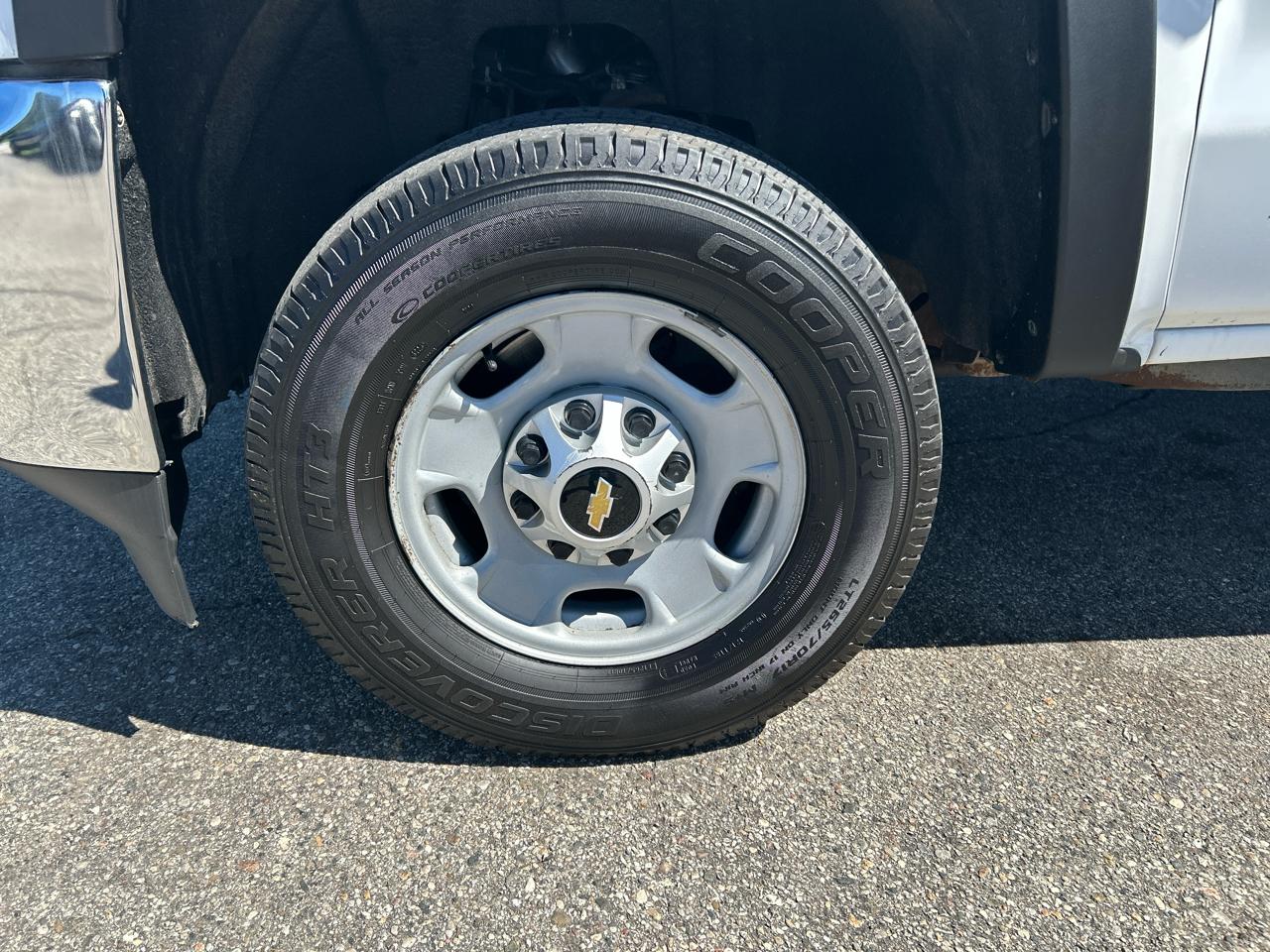 Chevrolet Silverado 2500HD 4WD Reg Cab 142" Work Truck 2018