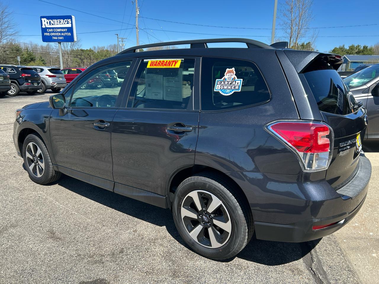 Subaru Forester 2.5i Premium 2018