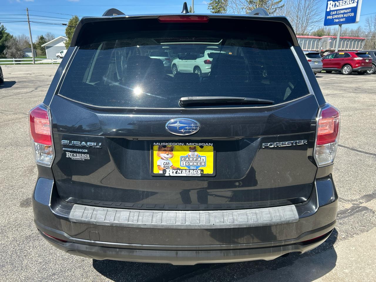 Subaru Forester 2.5i Premium 2018