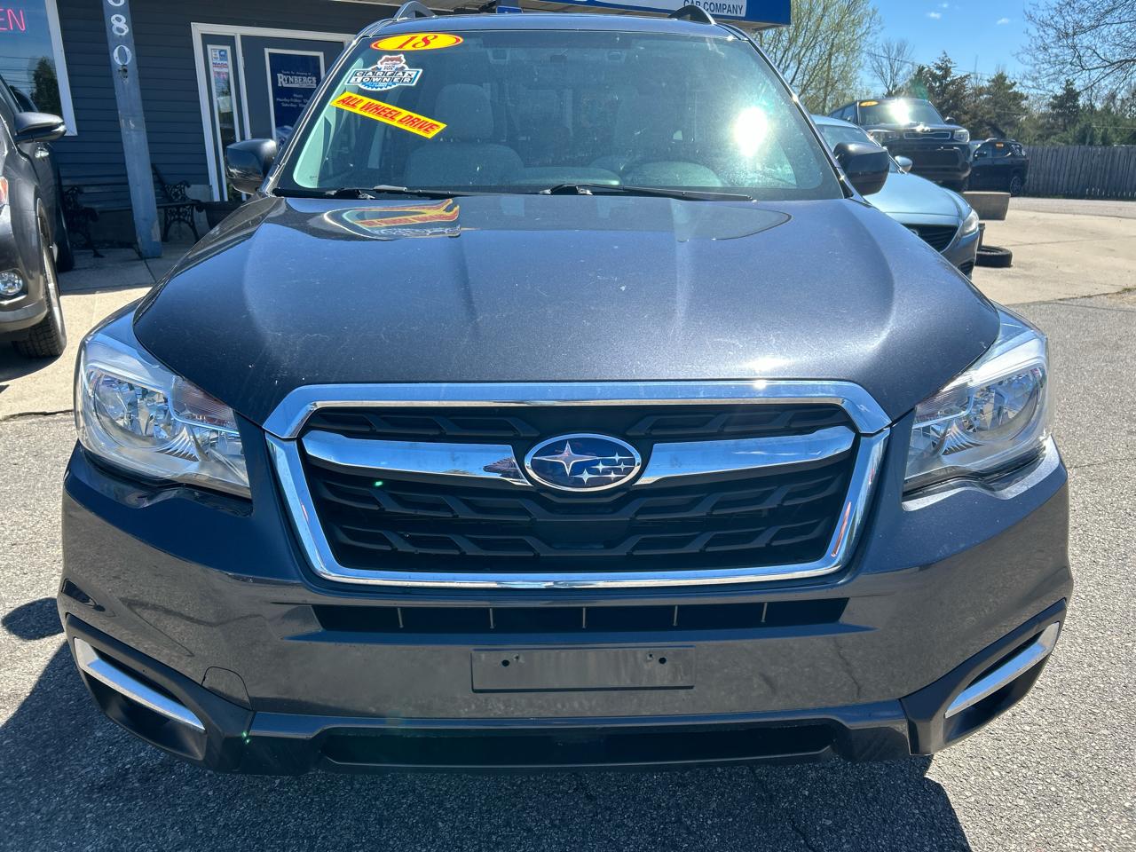 Subaru Forester 2.5i Premium 2018