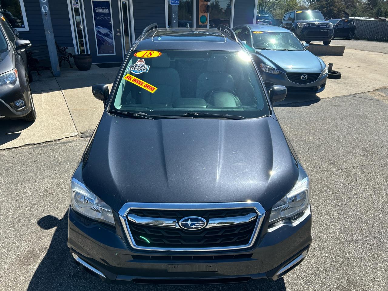 Subaru Forester 2.5i Premium 2018