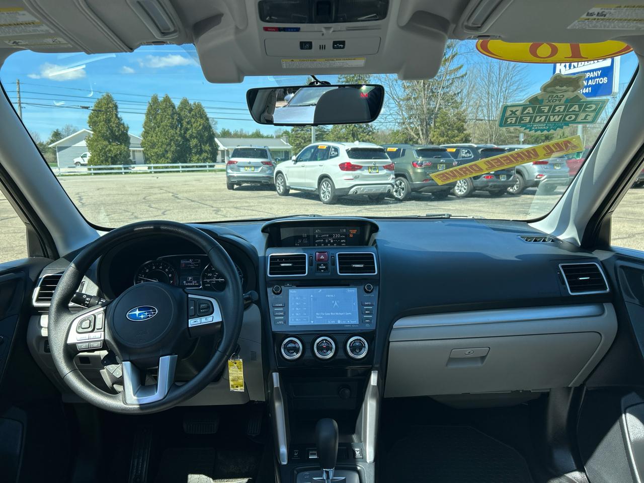 Subaru Forester 2.5i Premium 2018