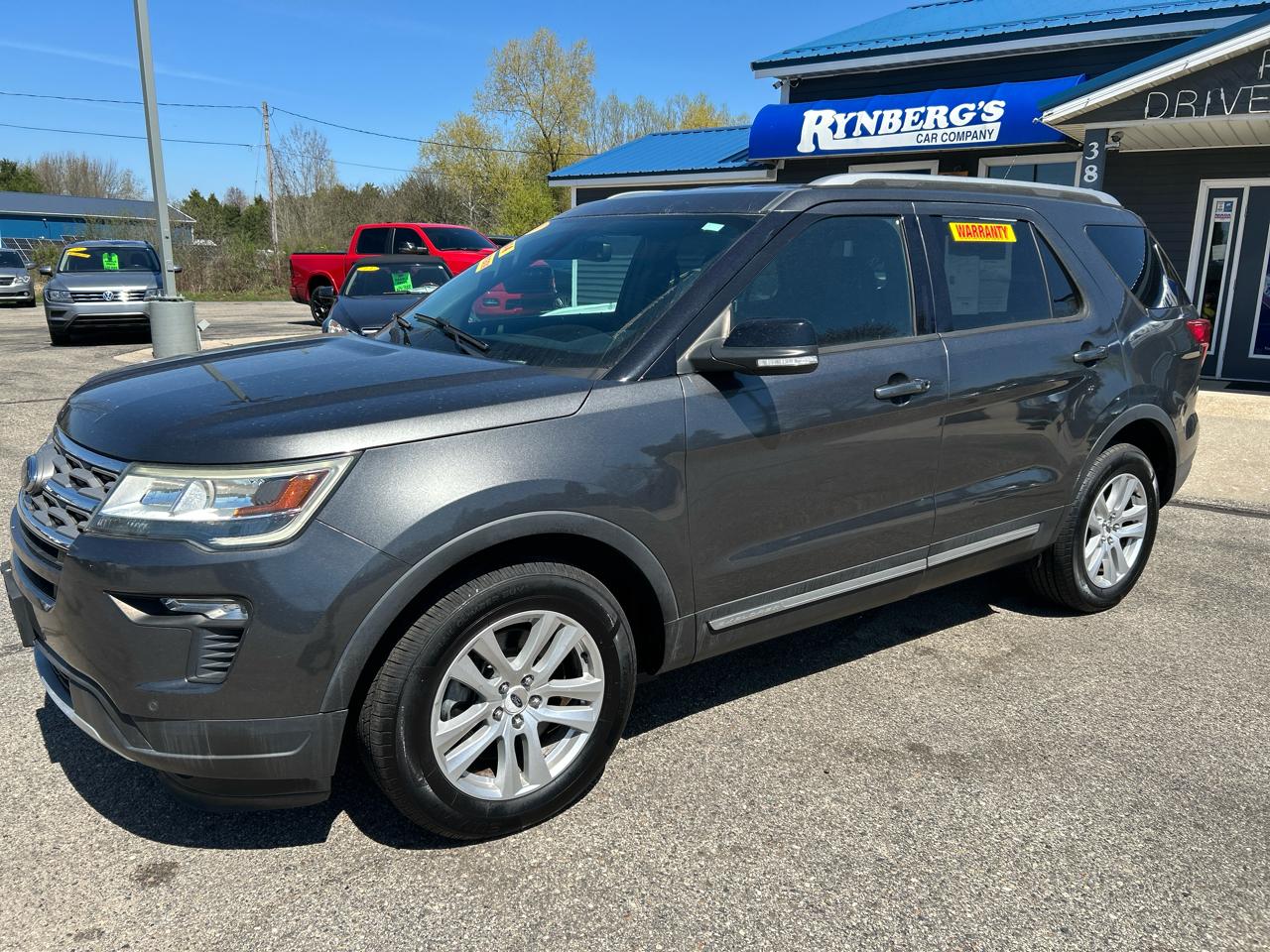 Ford Explorer 4dr XLT 4WD 2018