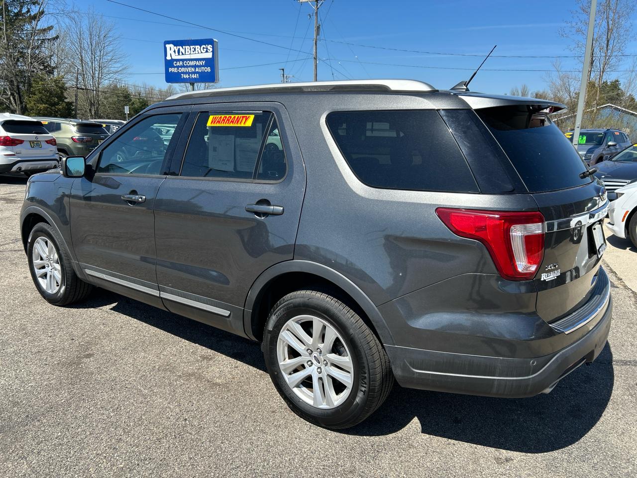 Ford Explorer 4dr XLT 4WD 2018