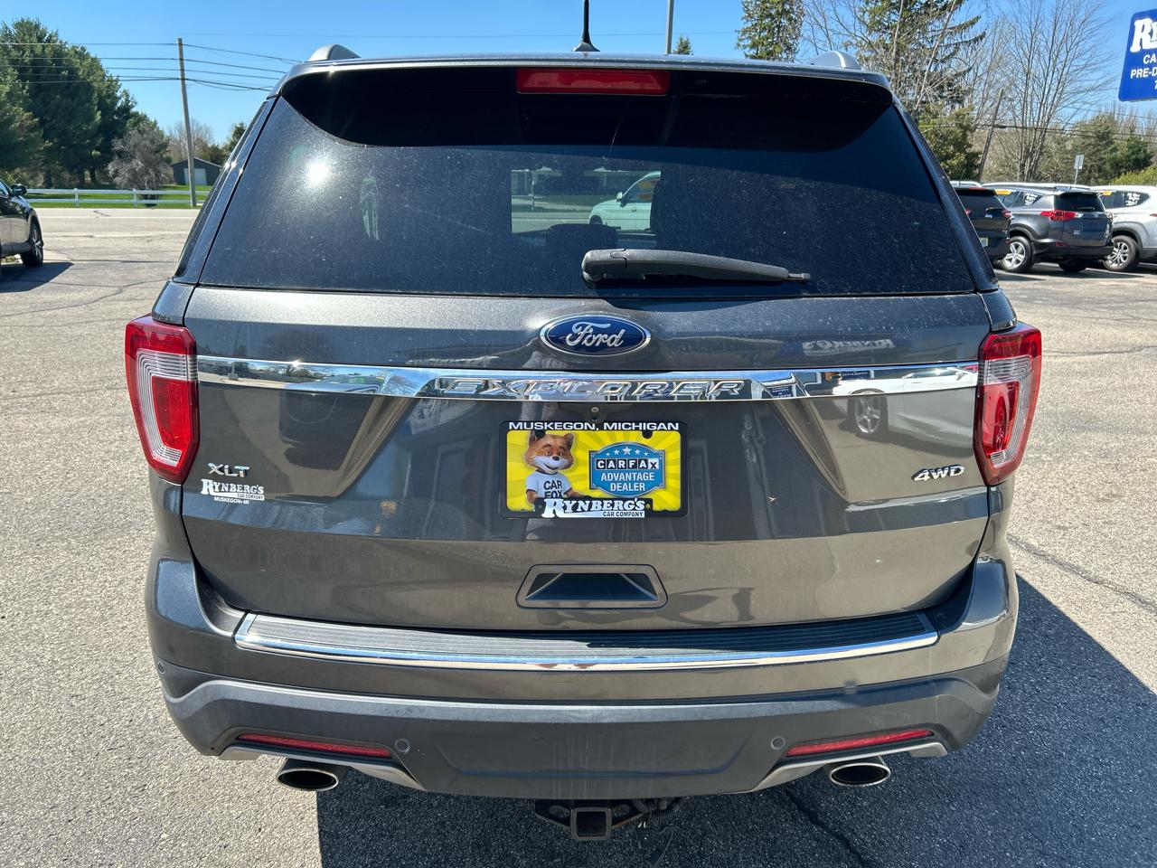 Ford Explorer 4dr XLT 4WD 2018
