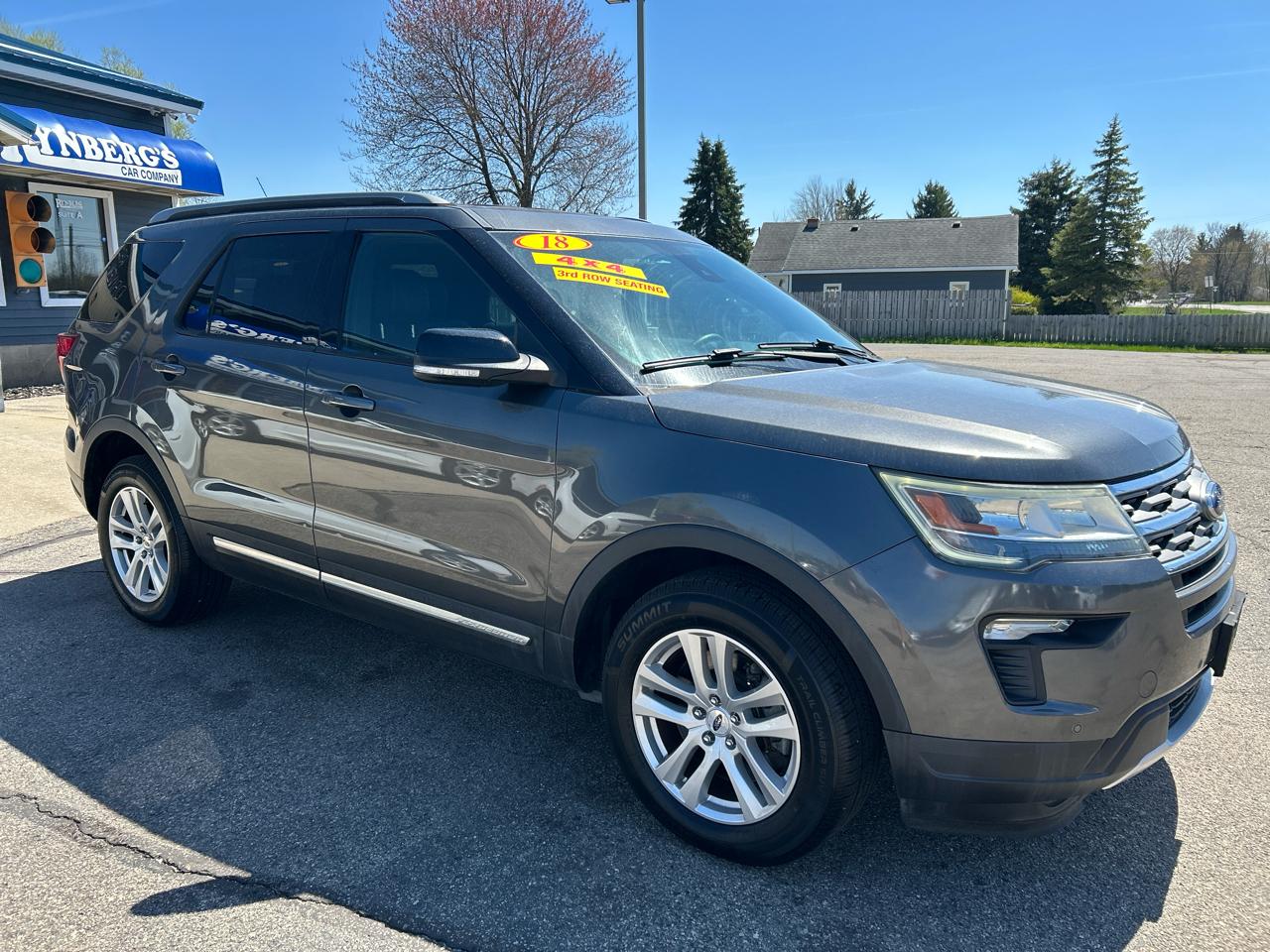 Ford Explorer 4dr XLT 4WD 2018