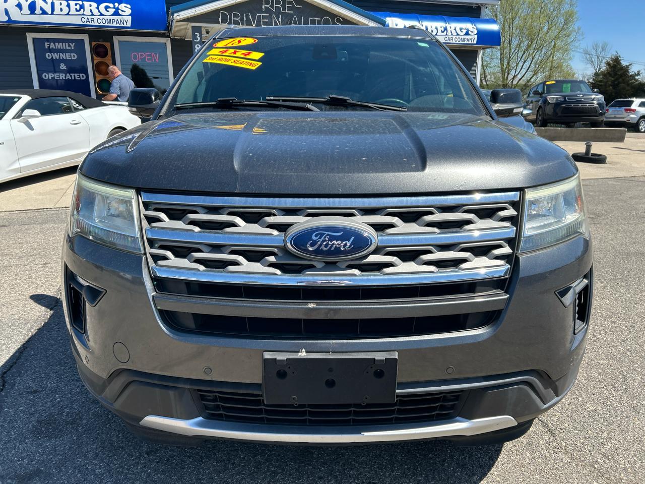 Ford Explorer 4dr XLT 4WD 2018