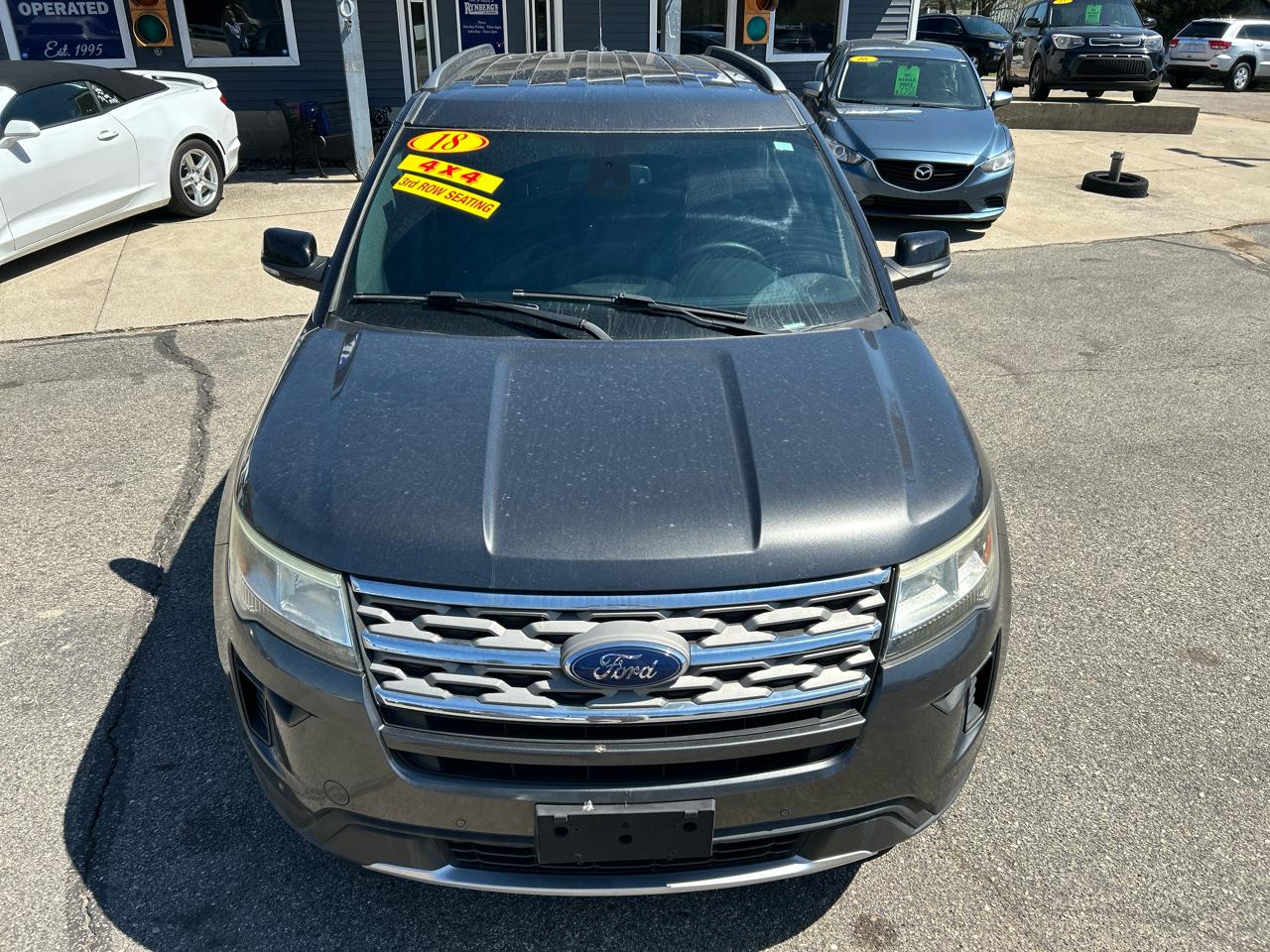 Ford Explorer 4dr XLT 4WD 2018