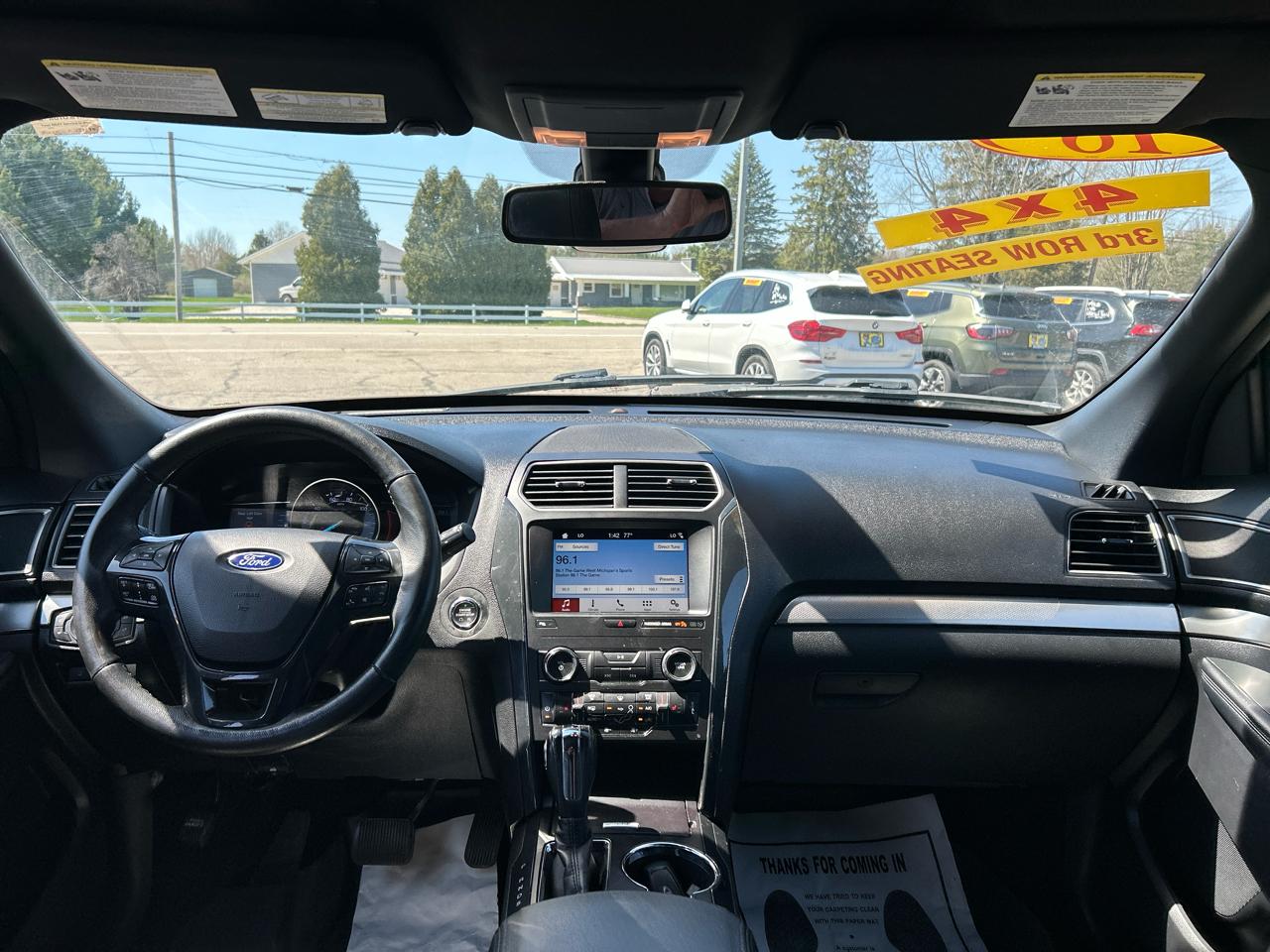 Ford Explorer 4dr XLT 4WD 2018