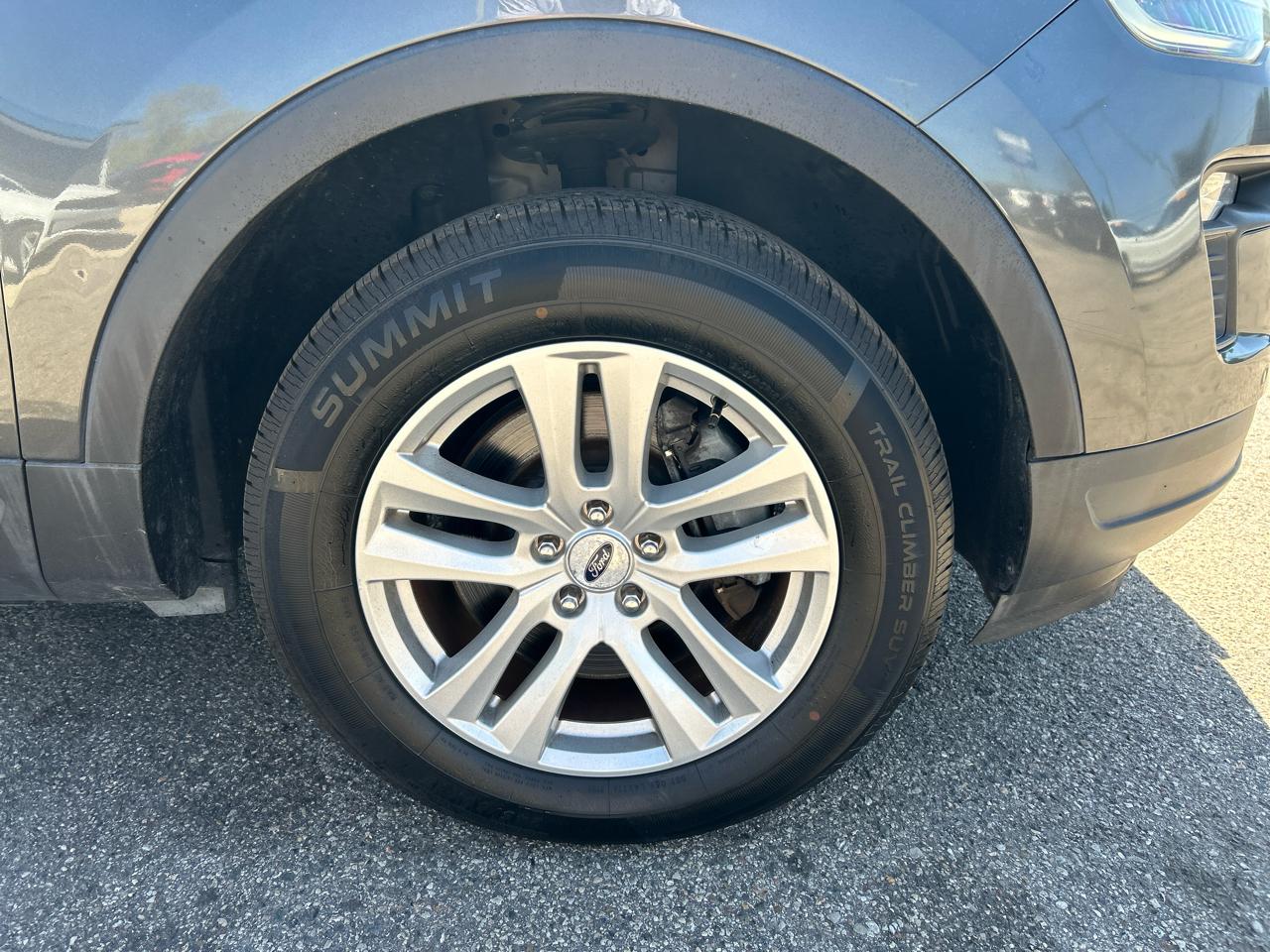 Ford Explorer 4dr XLT 4WD 2018