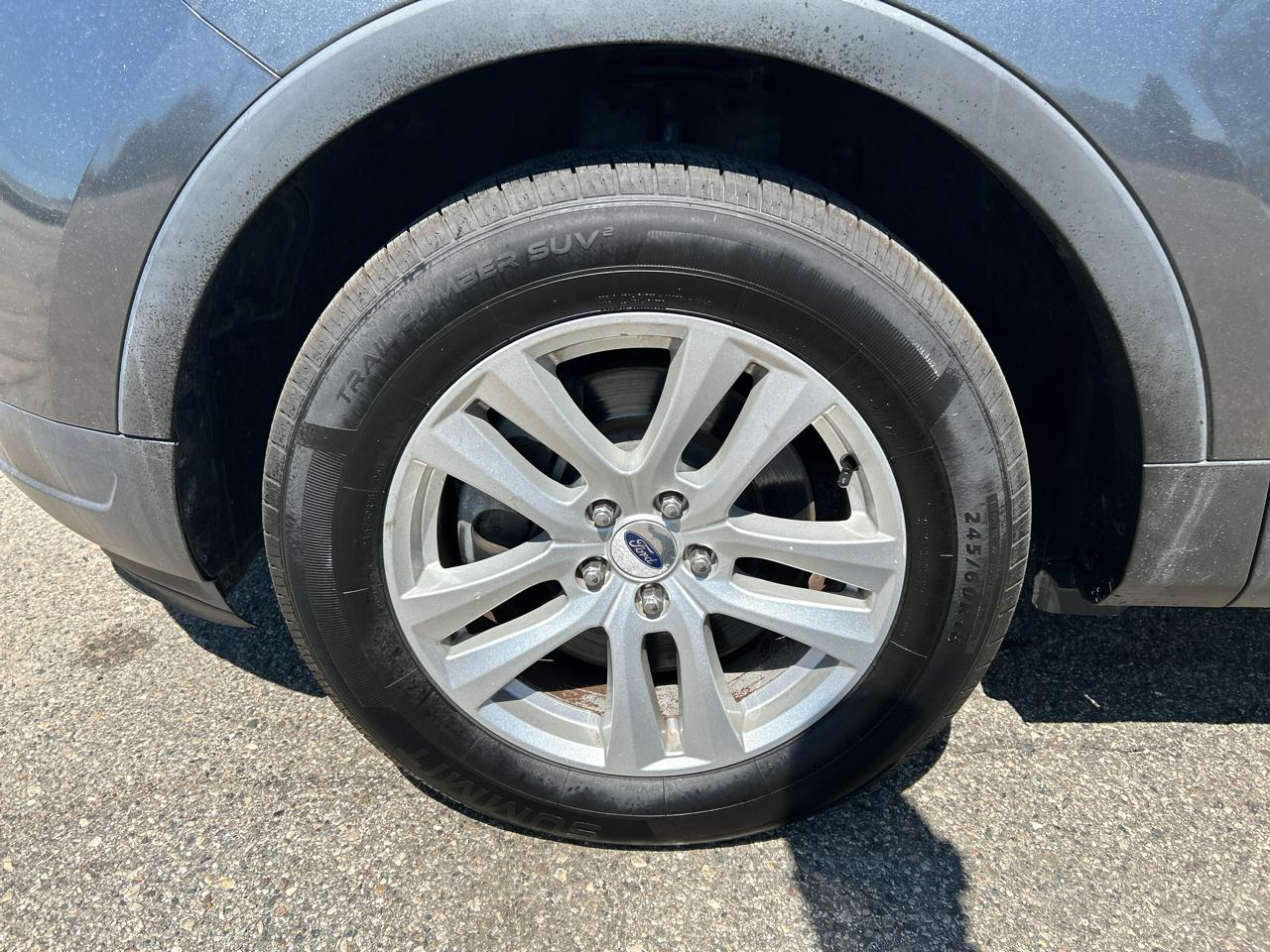 Ford Explorer 4dr XLT 4WD 2018