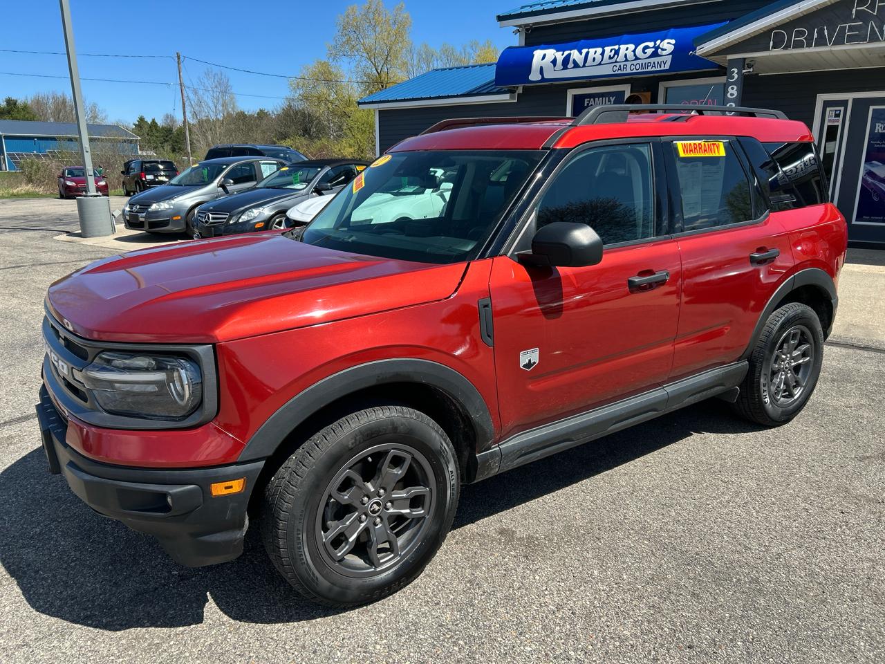 Ford Bronco Sport Big Bend 2022