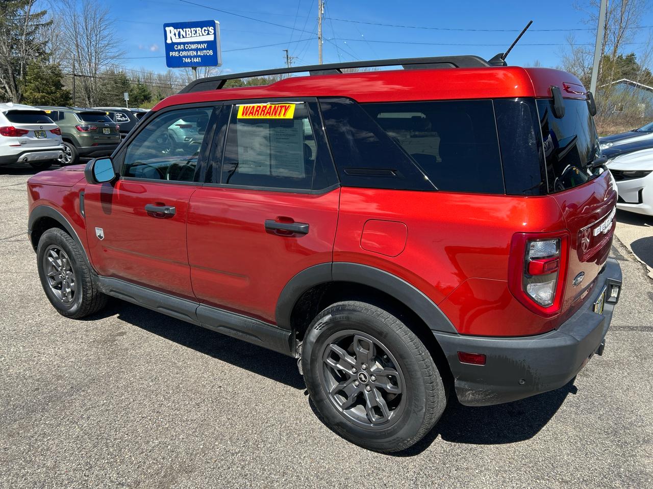 Ford Bronco Sport Big Bend 2022