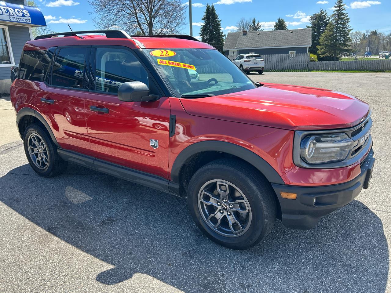 Ford Bronco Sport Big Bend 2022